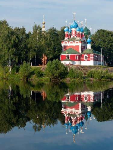 Церковь царевича Димитрия «на крови»